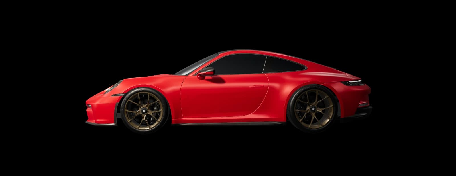 A car from the fleet